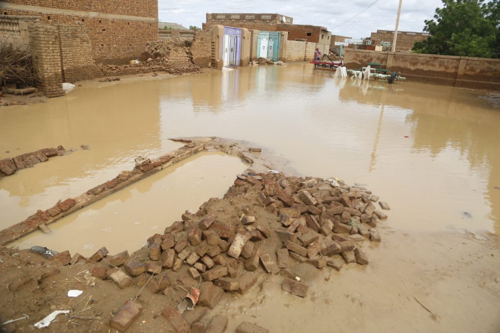 الفيضانات في السودان