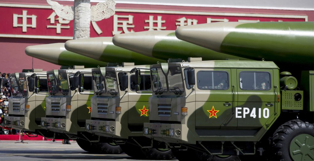 صواريخ الصين أمريكا البنتاغون