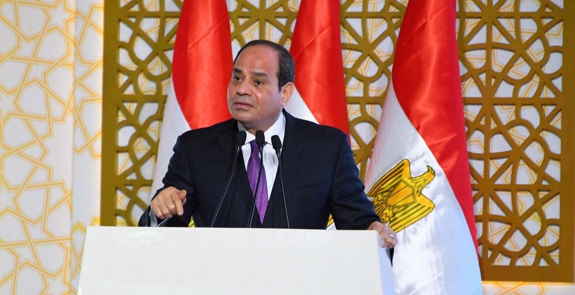صندوق قناة السويس السيسي مصر