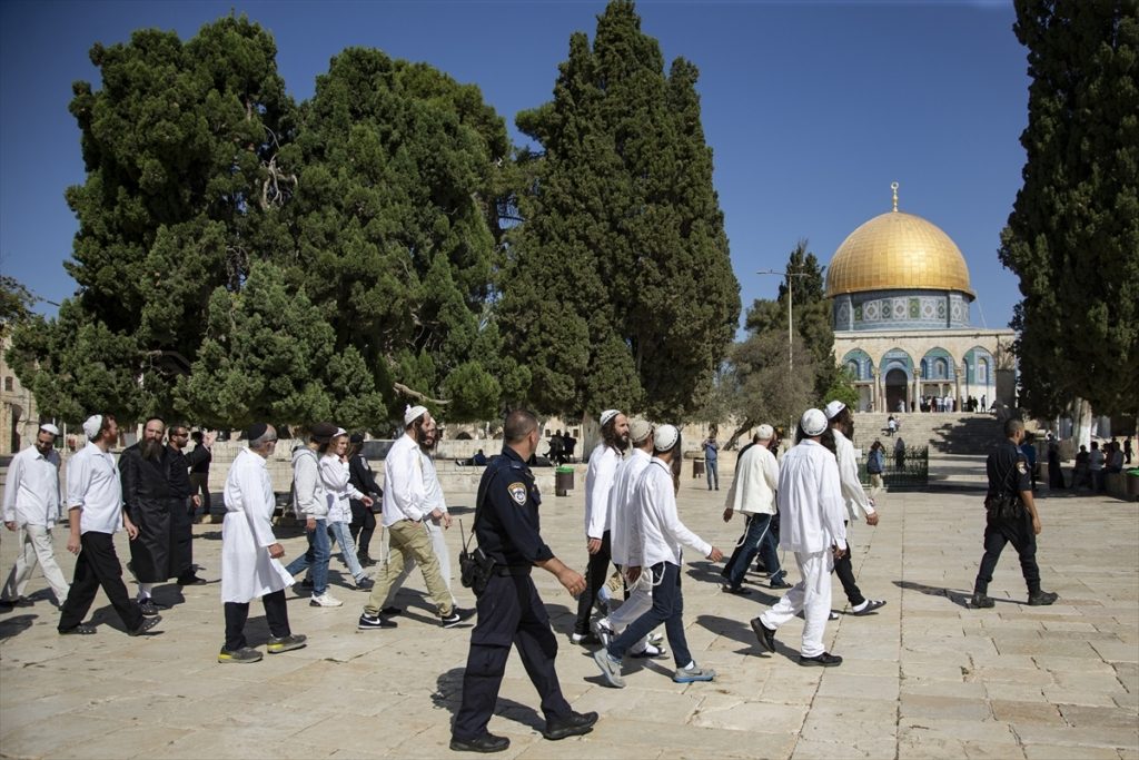 مستوطنون الأقصى اقتحام الاقصى