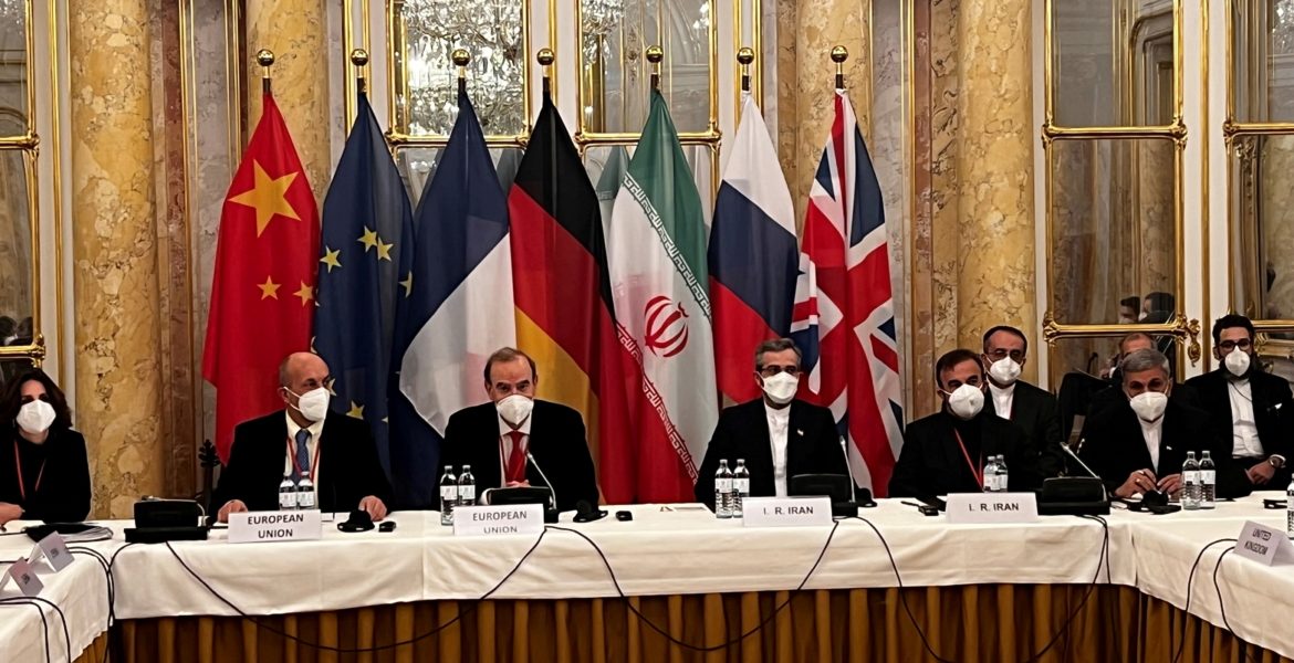 مفاوضات فيينا لإحياء الاتفاق النووي مع إيران- رويترز