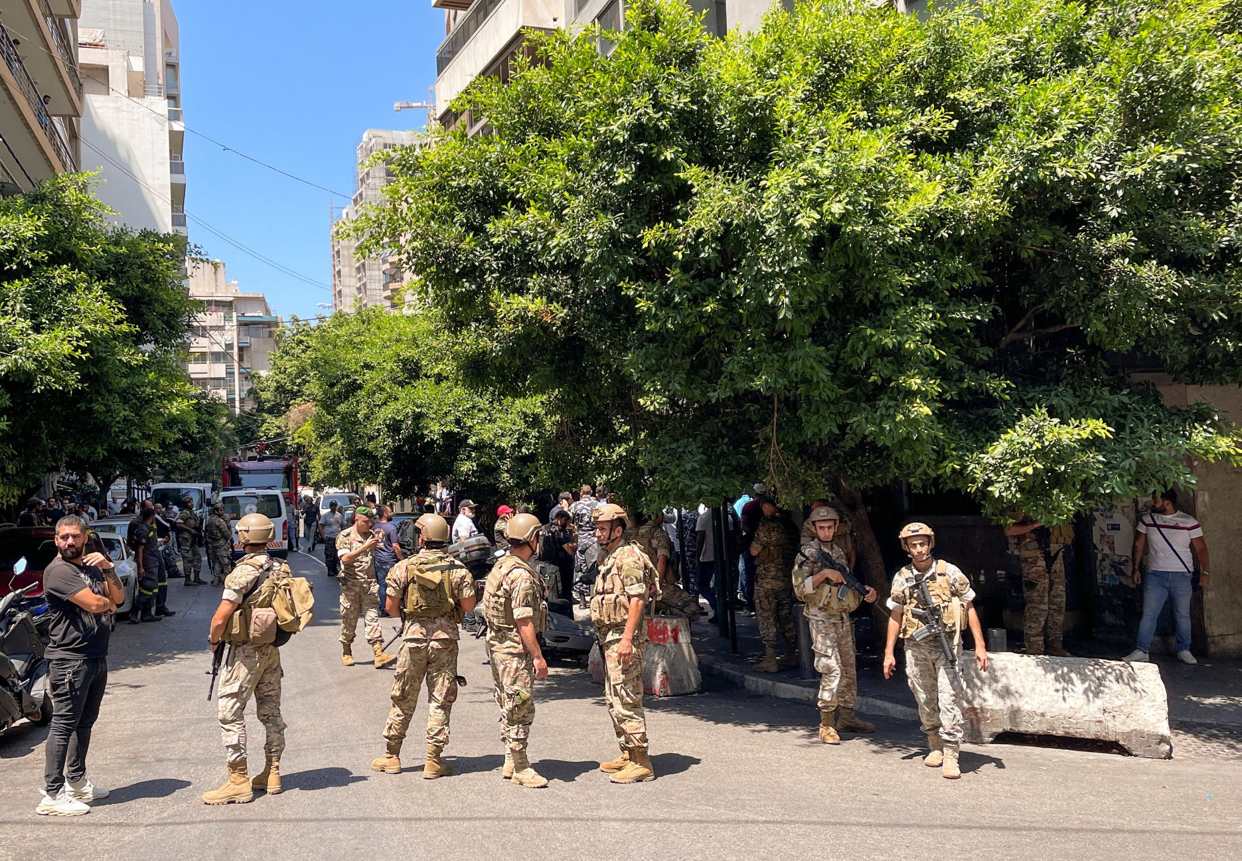 الجيش اللبناني