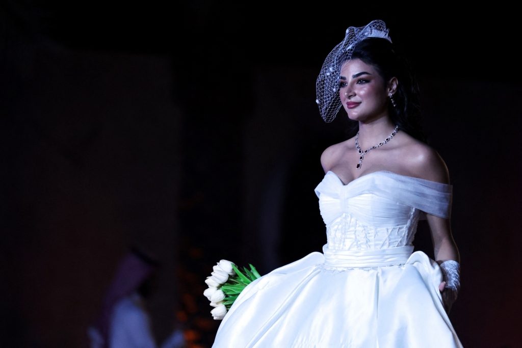 عرض أزياء عالمي في السعودية
