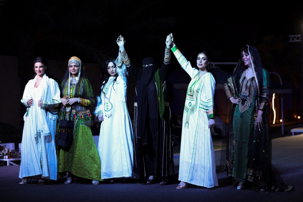 عرض أزياء عالمي في السعودية