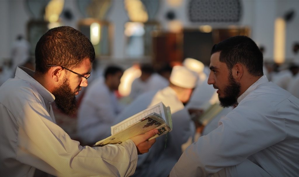 "صفوة الحفاظ" في غزة