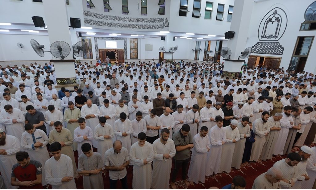 "صفوة الحفاظ" في غزة