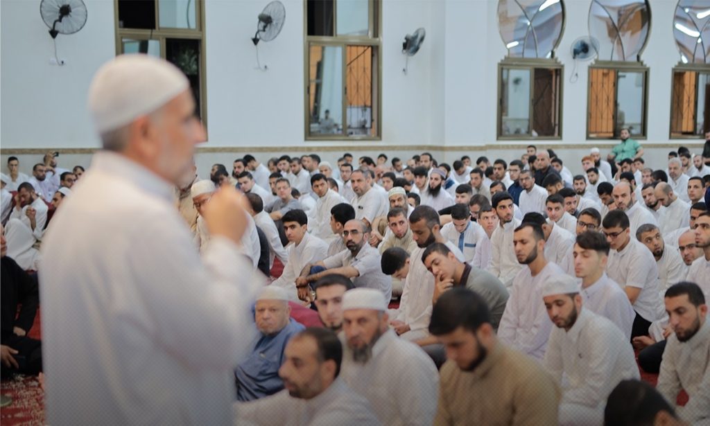 "صفوة الحفاظ" في غزة