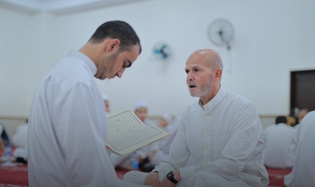 "صفوة الحفاظ" في غزة