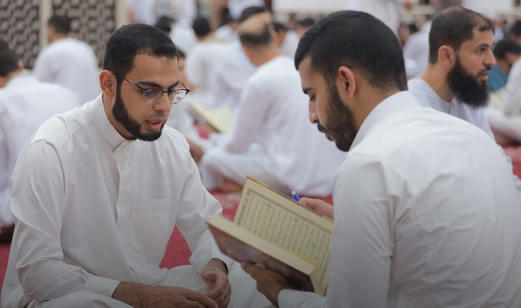 "صفوة الحفاظ" في غزة