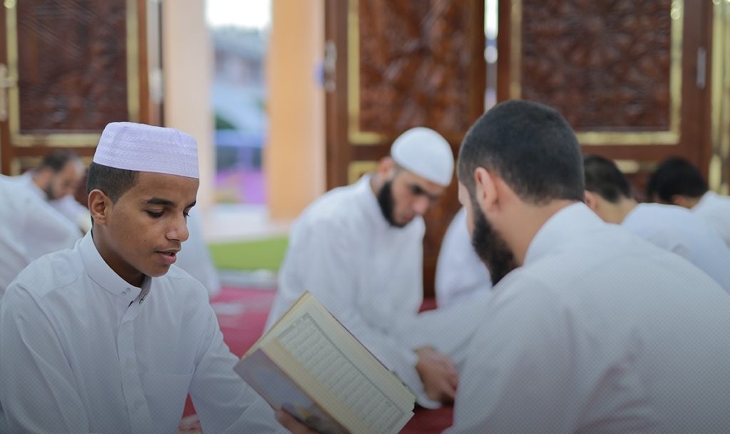 "صفوة الحفاظ" في غزة