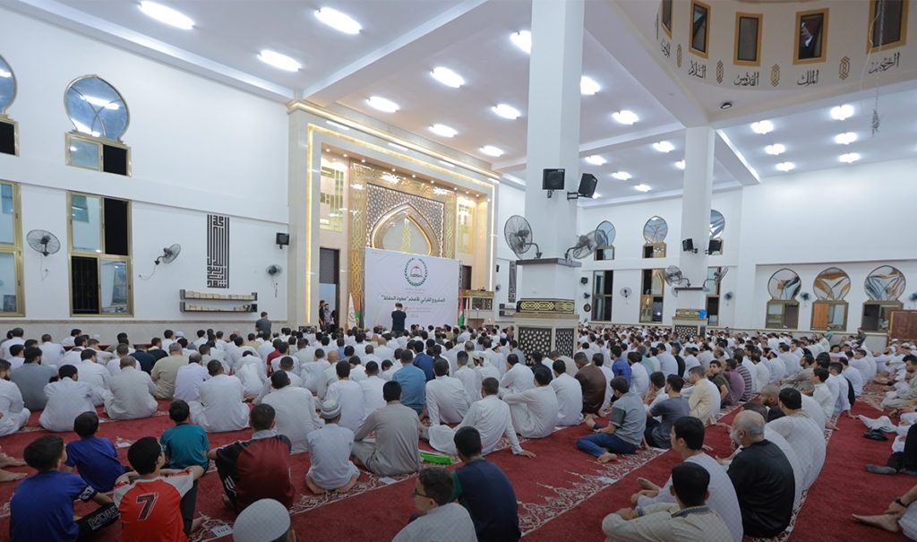 "صفوة الحفاظ" في غزة