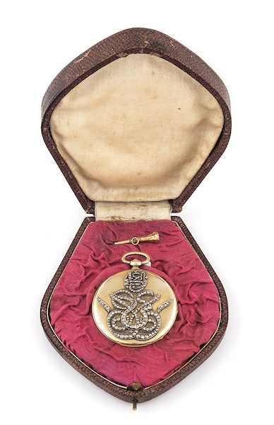 ساعة السلطان عبد الحميد - الموقع الرسمي للمزاد