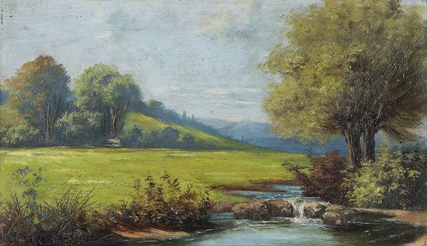 منظر طبيعي لهوجا علي رضا - الموقع الرسمي للمزاد