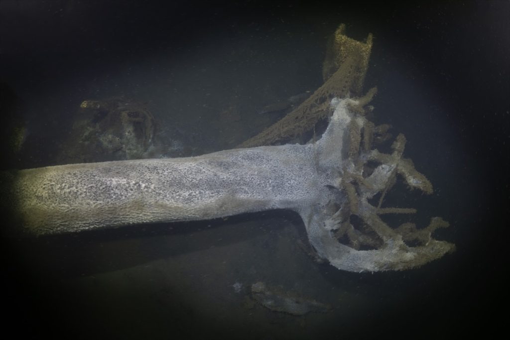 "المدينة الغارقة" مقابل سواحل تركيا