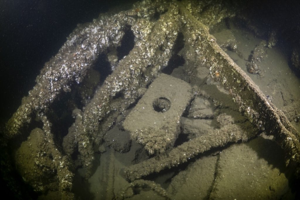 "المدينة الغارقة" مقابل سواحل تركيا