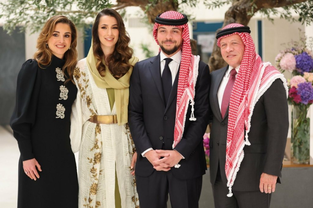 الأردن علم ولي العهد الأردني الأمير الحسين