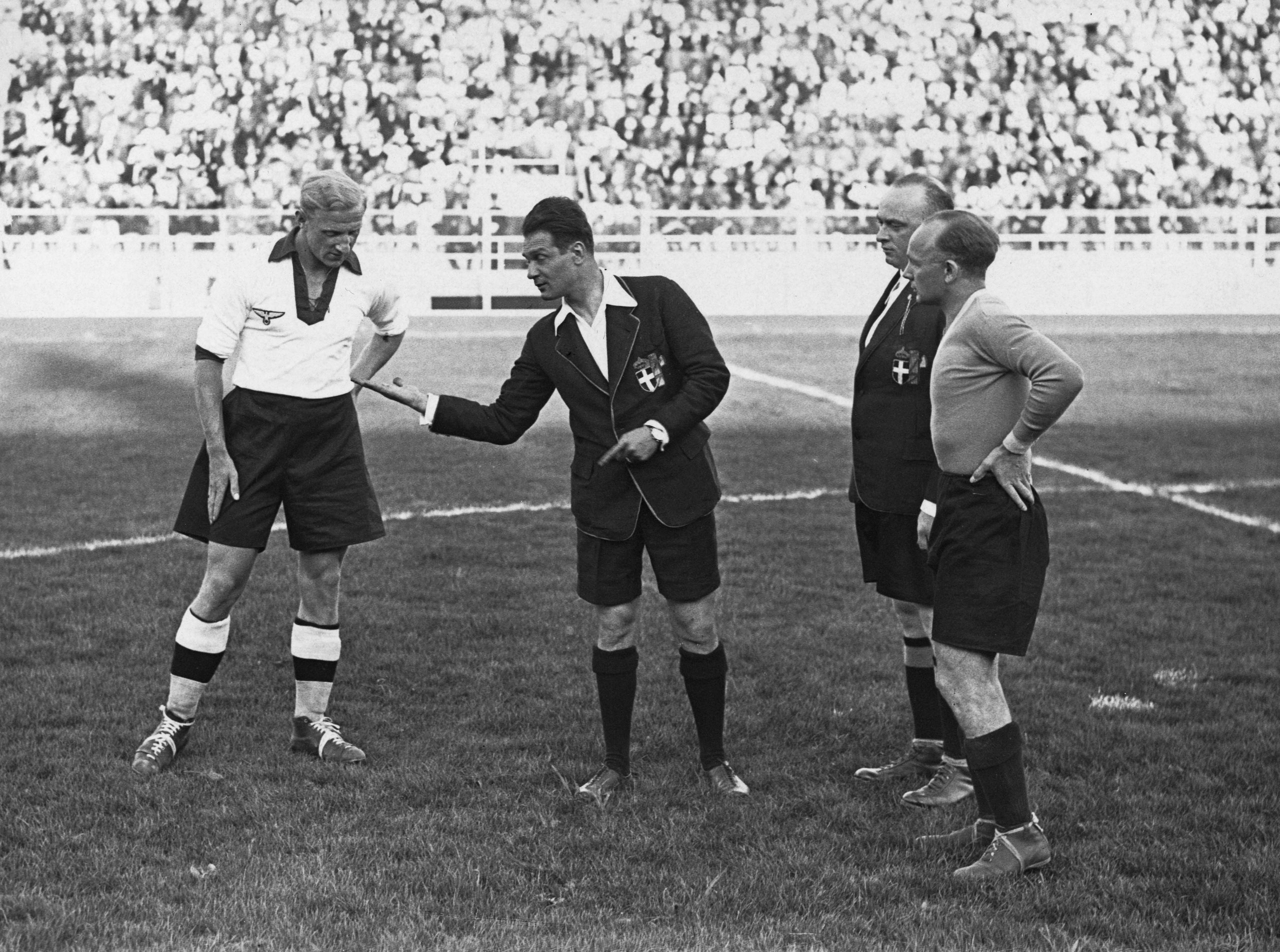 Getty Images/ أحداث كأس العالم 1934 في إيطاليا