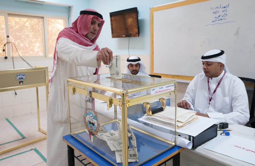 الانتخابات النيابة الكويتية