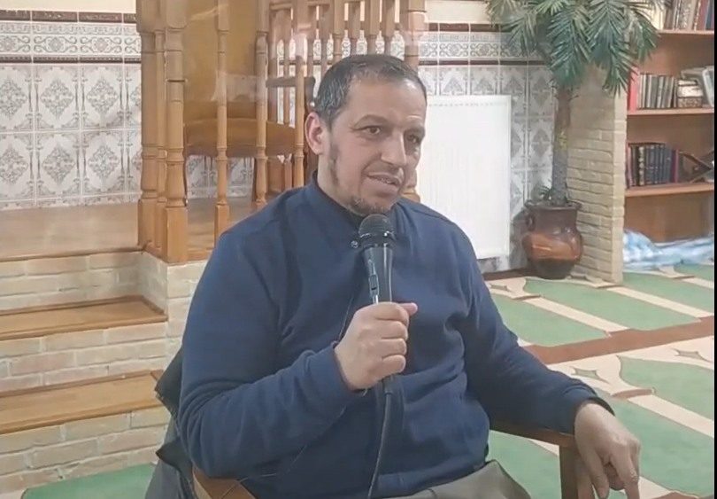 الإمام المغربي حسن إيكويسن/ مواقع التواصل