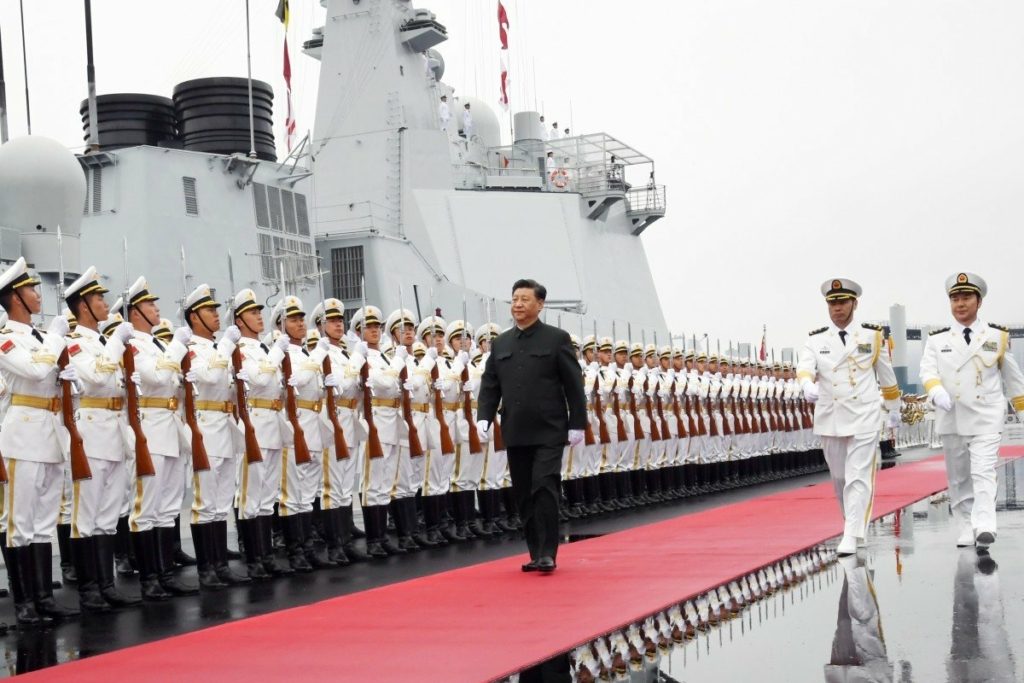 البحرية الصينية هي الأكبر في العالم / رويترز