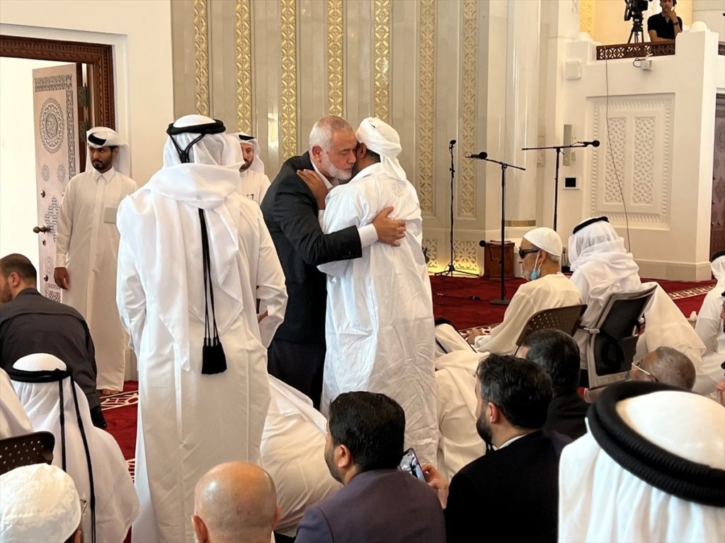 جنازة يوسف القرضاوي/ الأناضول