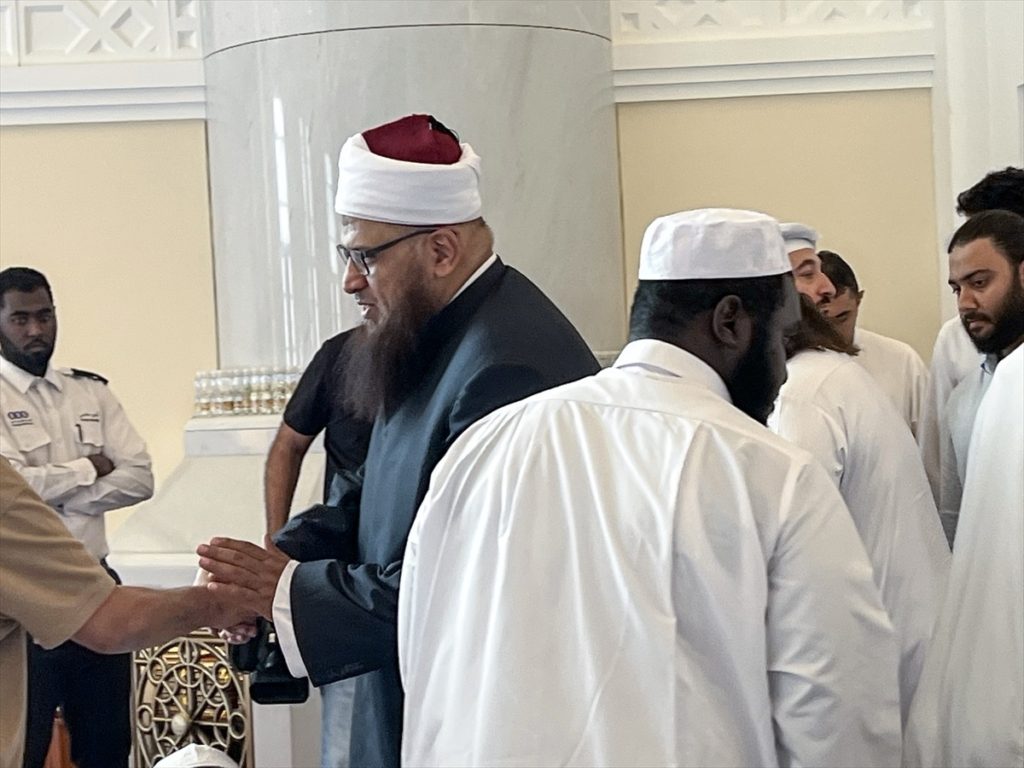 جنازة يوسف القرضاوي/ الأناضول