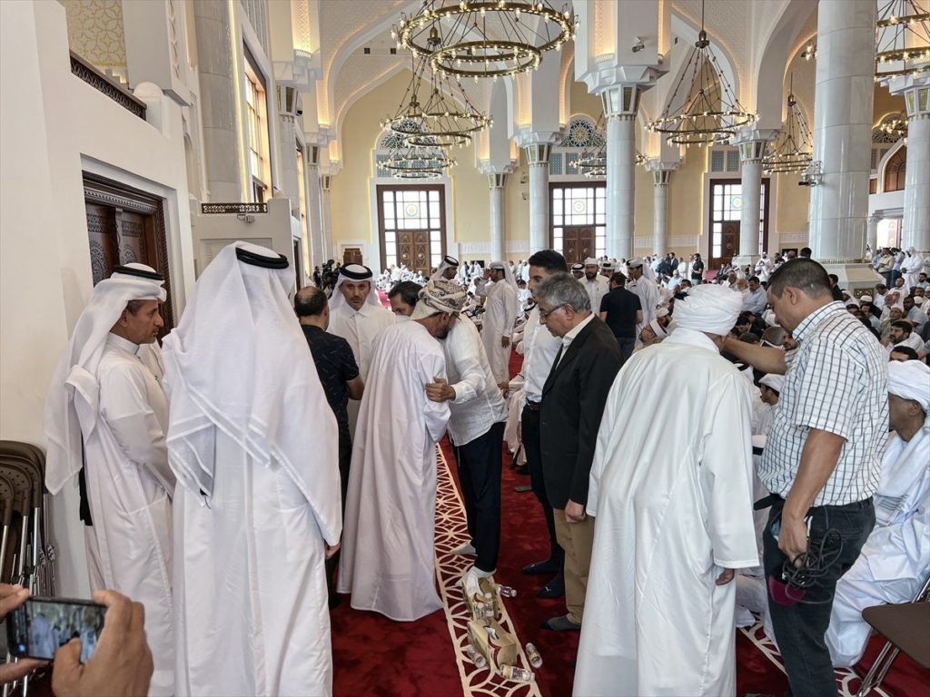 جنازة يوسف القرضاوي/ الأناضول