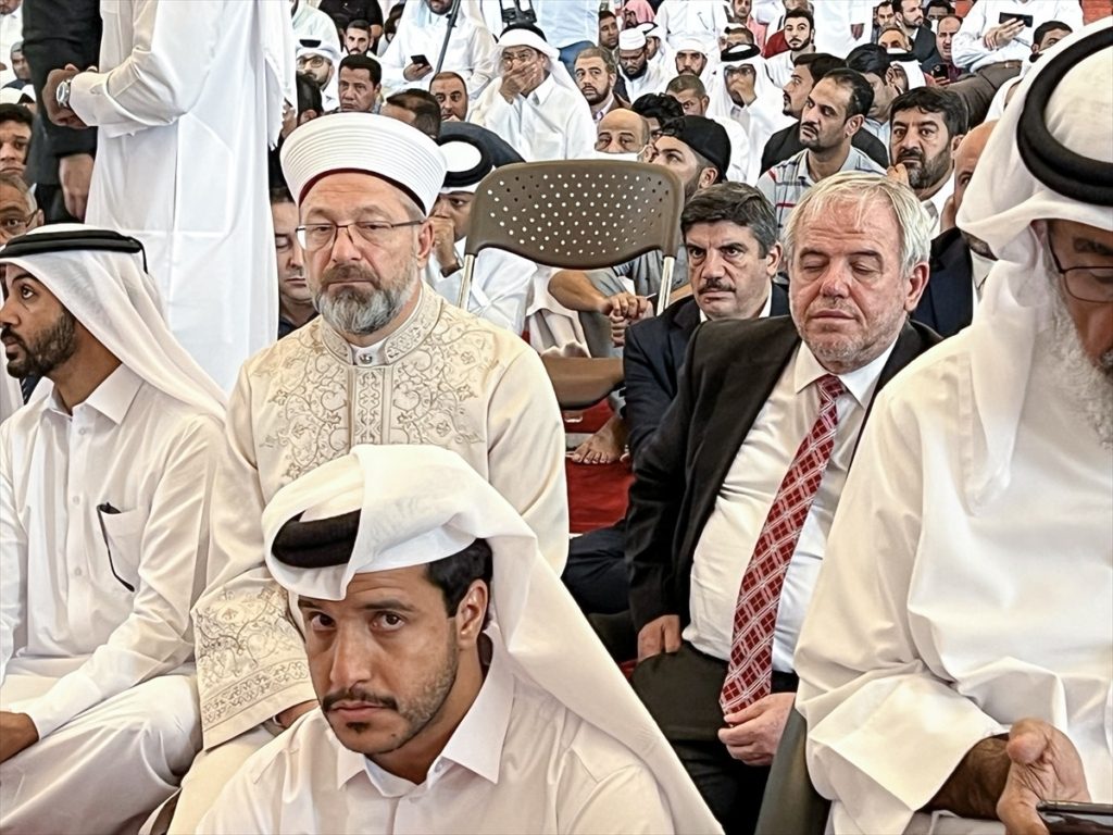 جنازة يوسف القرضاوي/ الأناضول