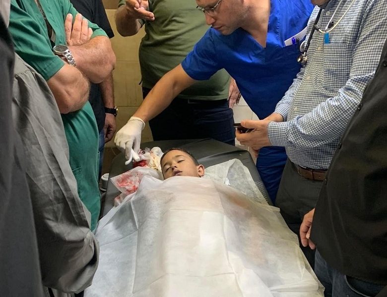 الطفل الفلسطيني ريان الضفة الغربية