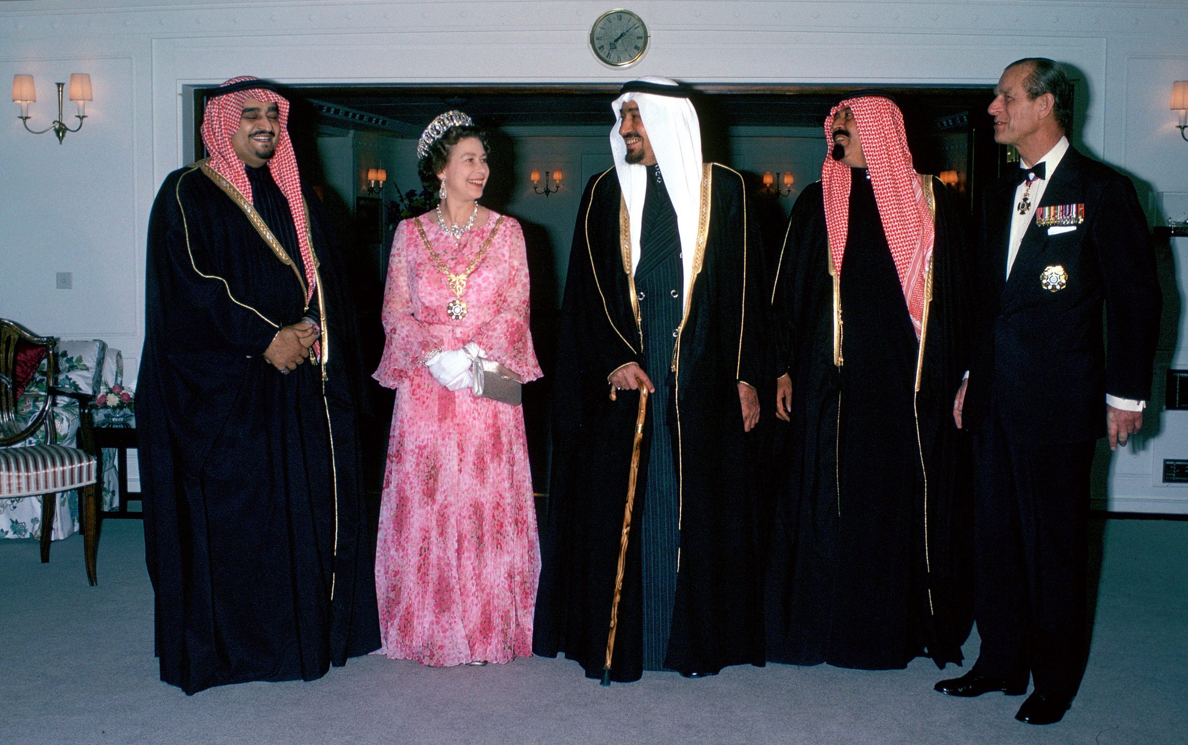 الملكة إليزابيث الثانية النبي محمد