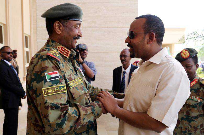 إثيوبيا السودان