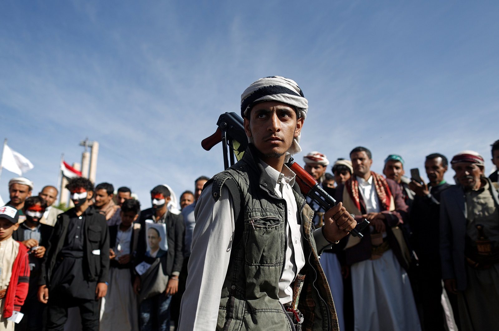 قطر السعودية الإمارات اليمن الحوثيون جماعة الحوثي