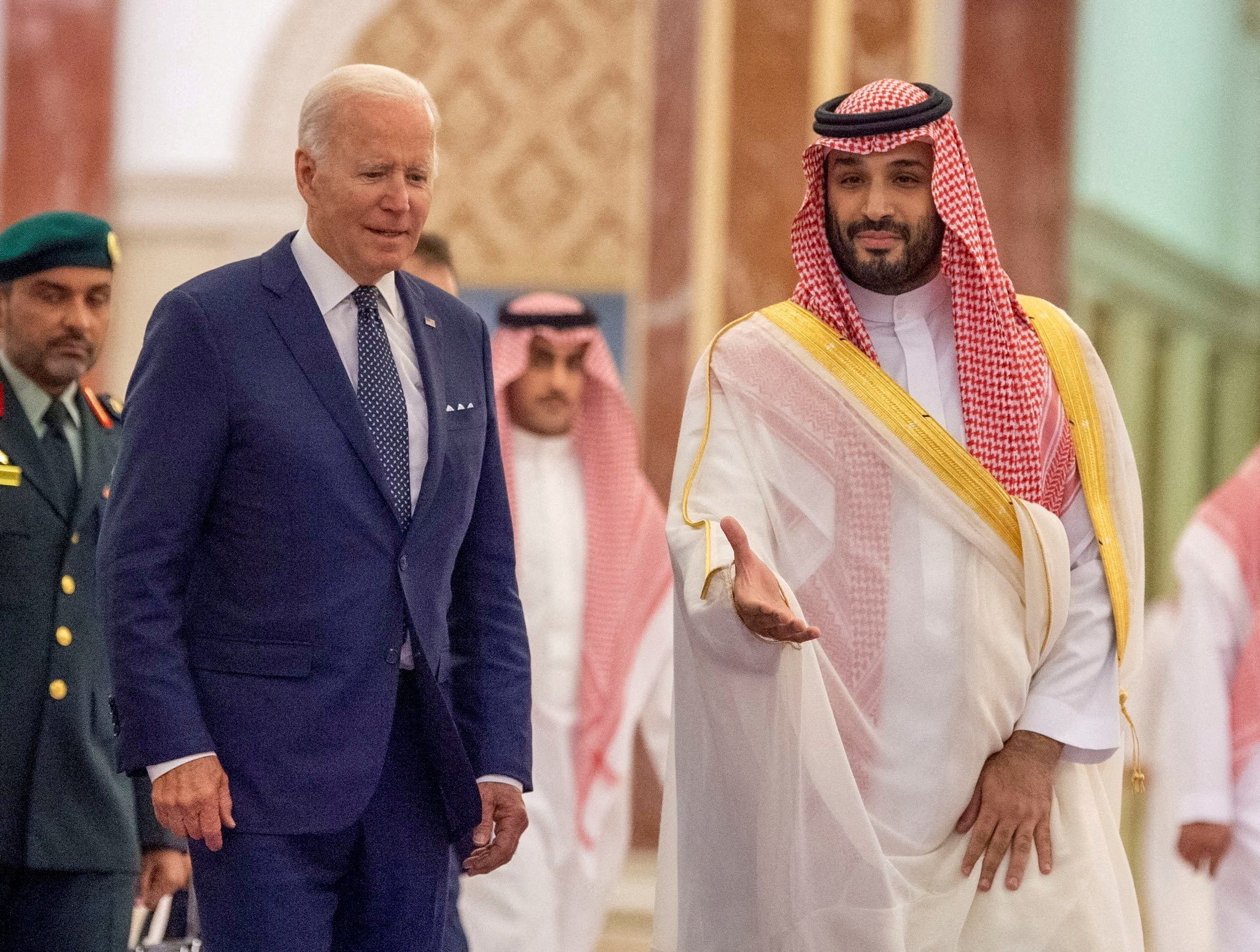 التطبيع أمريكا السعودية إيران وفد أمريكي