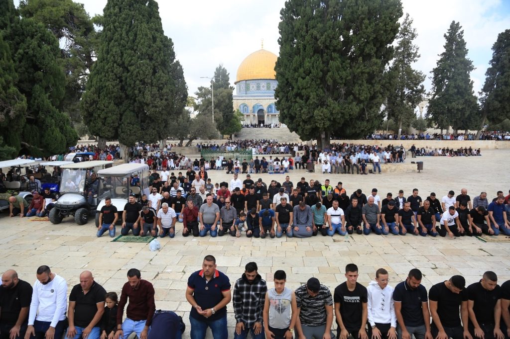  الأقصىالأقصى المغرب إسرائيل الاحتلال الفلسطينيون