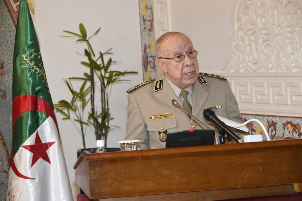 ميزانية الدفاع في الجزائر