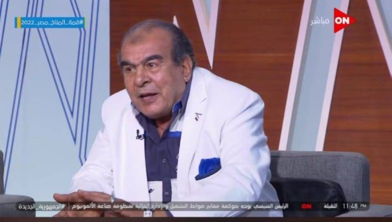 الممثل المصري فكري صادق - Social Media
