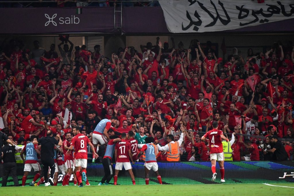 Getty Images/ الأهلي بطلاً لكأس السوبر المصري للمرة الـ12 في تاريخه