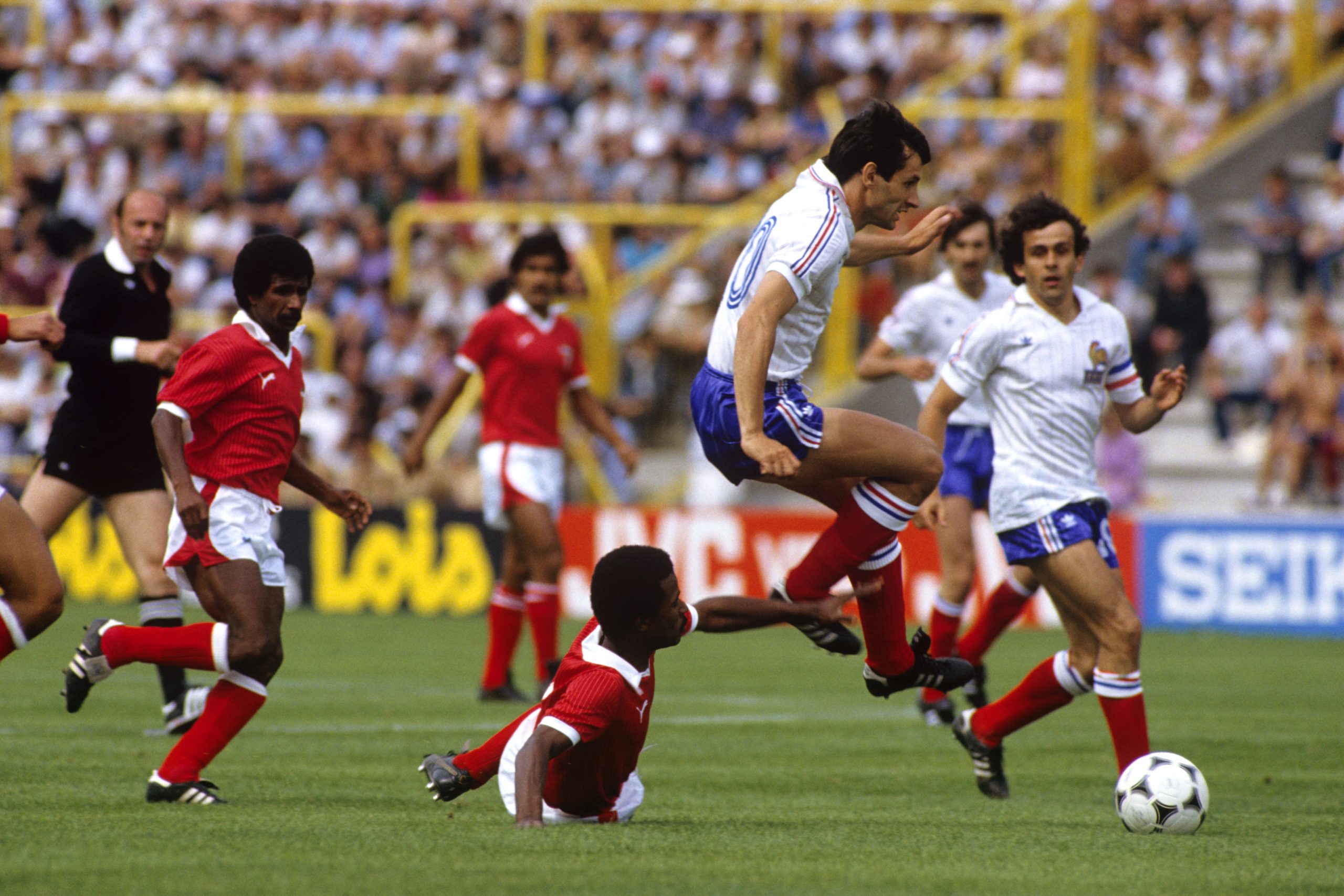 Getty Images/ المتتخب الفرنسي فاز على المنتخب الكويتي بنتيجة 4-1
