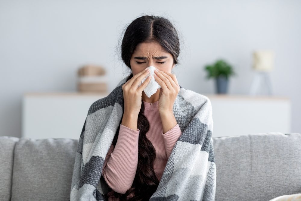 سيلان الأنف\ shutterstock