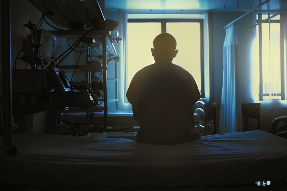 حُكم على الرجل بالمؤبد في مصحة للطب النفسي - ShutterStock