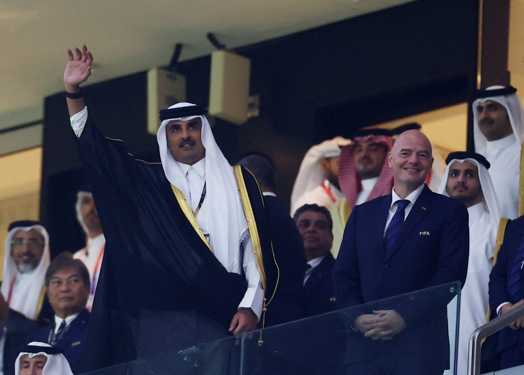 الأمير تميم كأس العالم 2022