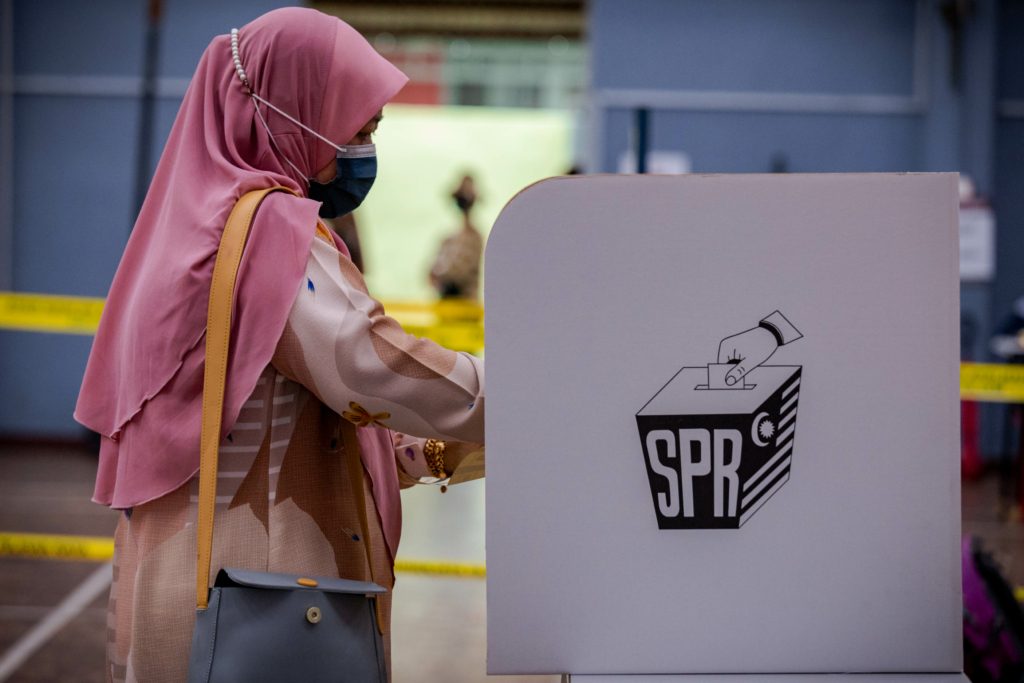 الانتخابات الماليزية