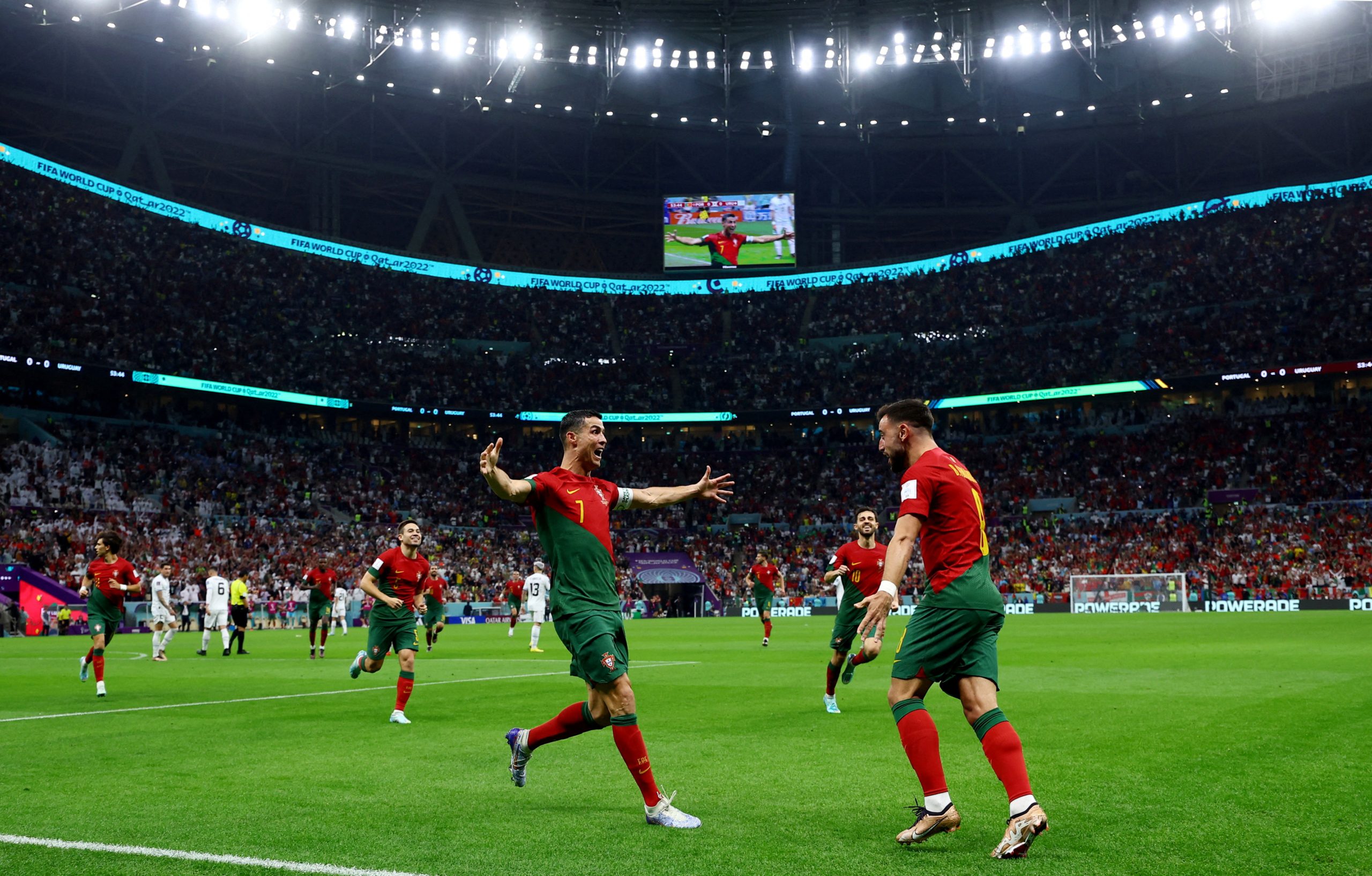 كأس العالم 2022.. كيف استطاع برونو فرنانديز أن يخرج أخيراً من ظل رونالدو في منتخب البرتغال؟