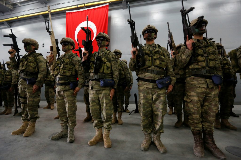 الجيش التركي كوسوفو صربيا الناتو 
