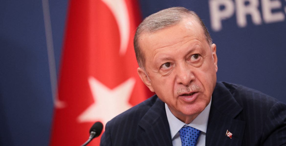 الرئيس التركي رجب طيب أردوغان / رويترز