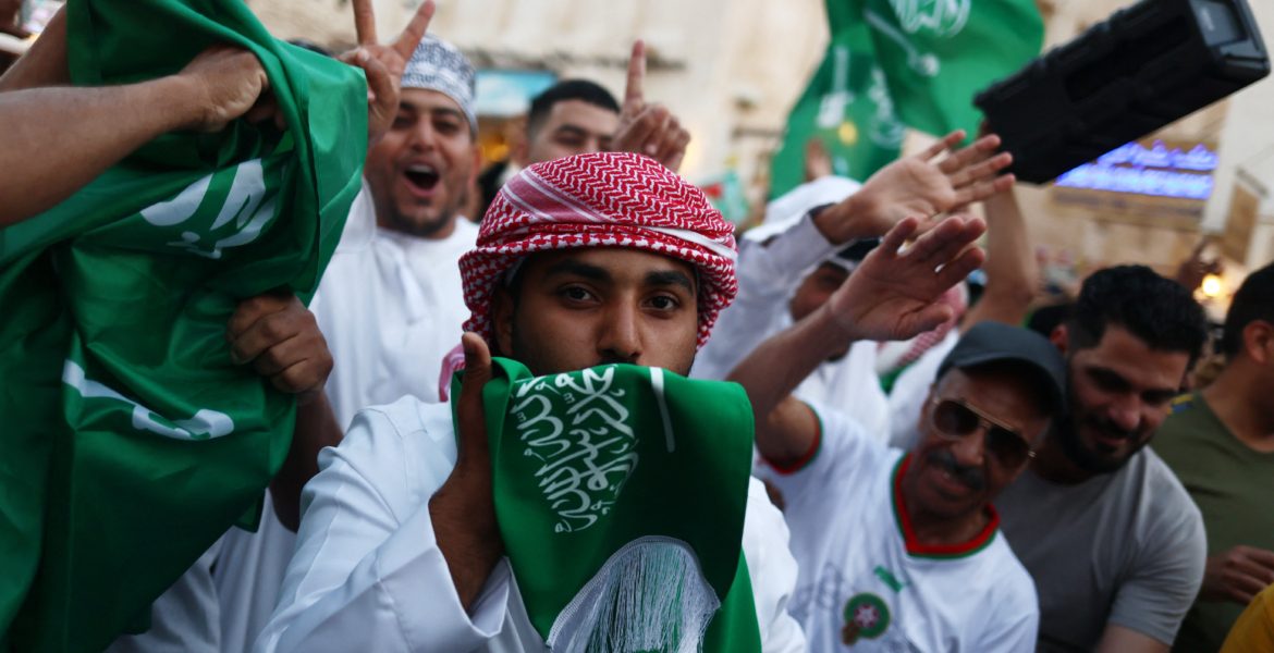 العرب في مونديال قطر