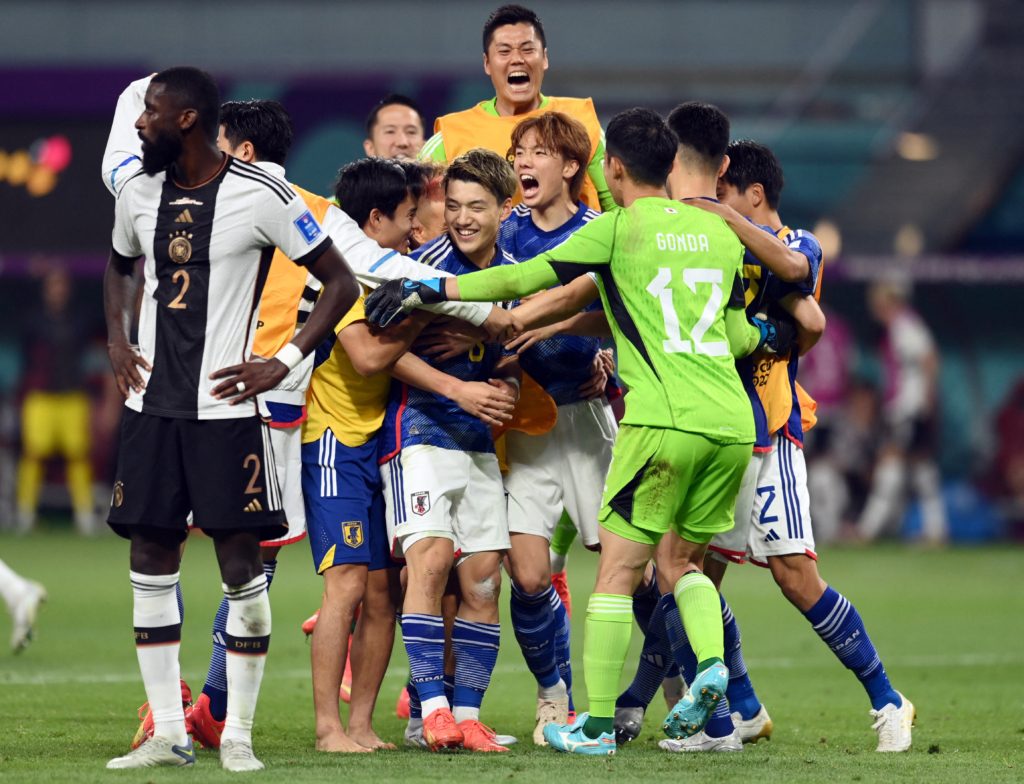 رويترز/ اليابان تفوز على ألمانيا في كأس العالم قطر 2022