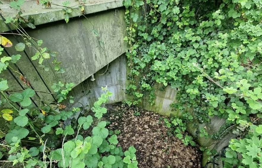 ملجأ للحماية من الضربات النووية للبيع 