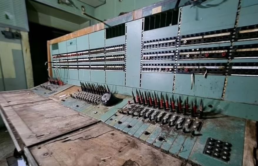 ملجأ للحماية من الضربات النووية للبيع 