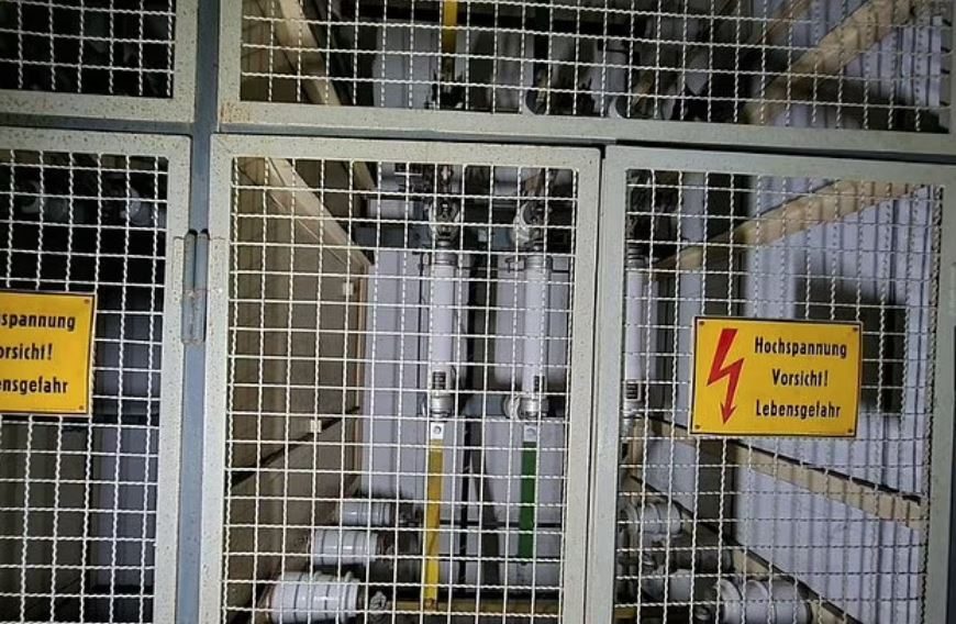 ملجأ للحماية من الضربات النووية للبيع 